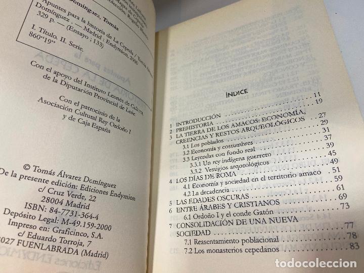 Libros de segunda mano: APUNTES PARA LA HISTORIA DE LA CEPEDA / ENSAYO / 2000 - Foto 4