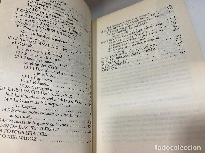 Libros de segunda mano: APUNTES PARA LA HISTORIA DE LA CEPEDA / ENSAYO / 2000 - Foto 5