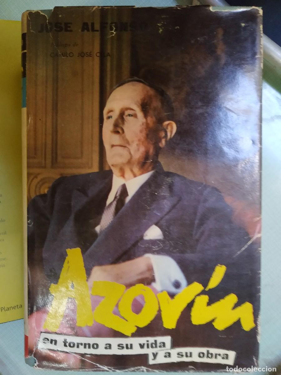 Libros de segunda mano: Azor&iacute;n - En torno a su vida y a su obra - Foto 1