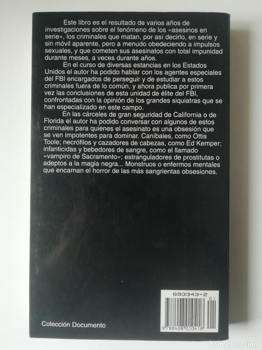 Libros de segunda mano: ASESINOS - ST&Eacute;PHANE BOURGOIN - ED. PLANETA 1993 - Foto 2