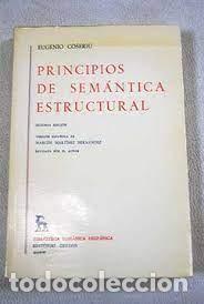 Libros de segunda mano: PRINCIPIOS DE SEM&Aacute;NTICA ESTRUCTURAL Eugenio Coseriu - Foto 1