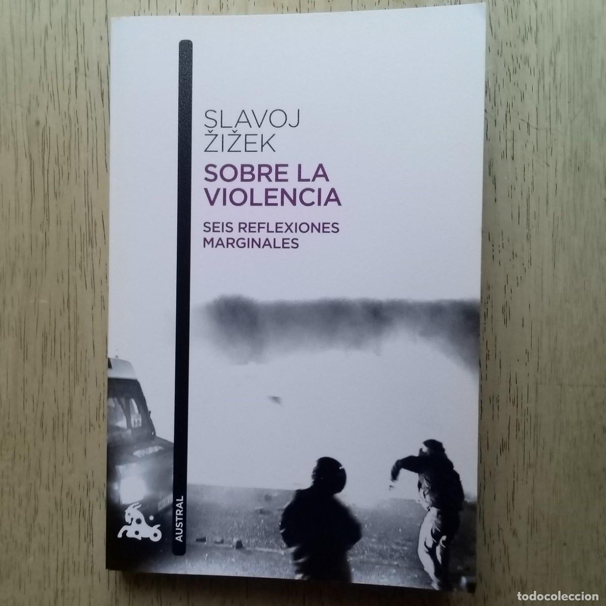 Libros de segunda mano: Sobre la violencia. Slavoj Zizek - Foto 1
