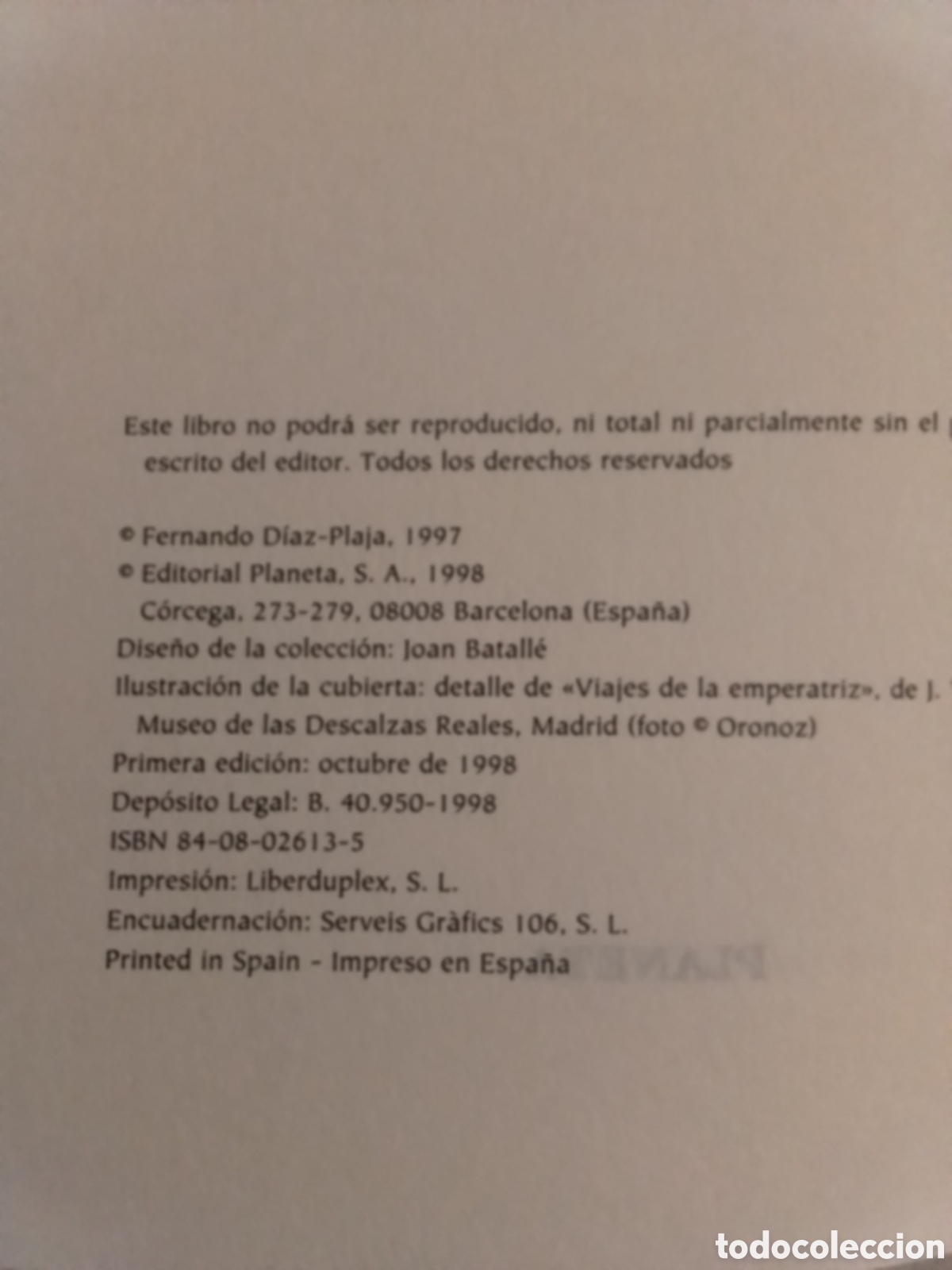 Libros de segunda mano: Libro Fernando D&iacute;az-Plaja - Foto 5