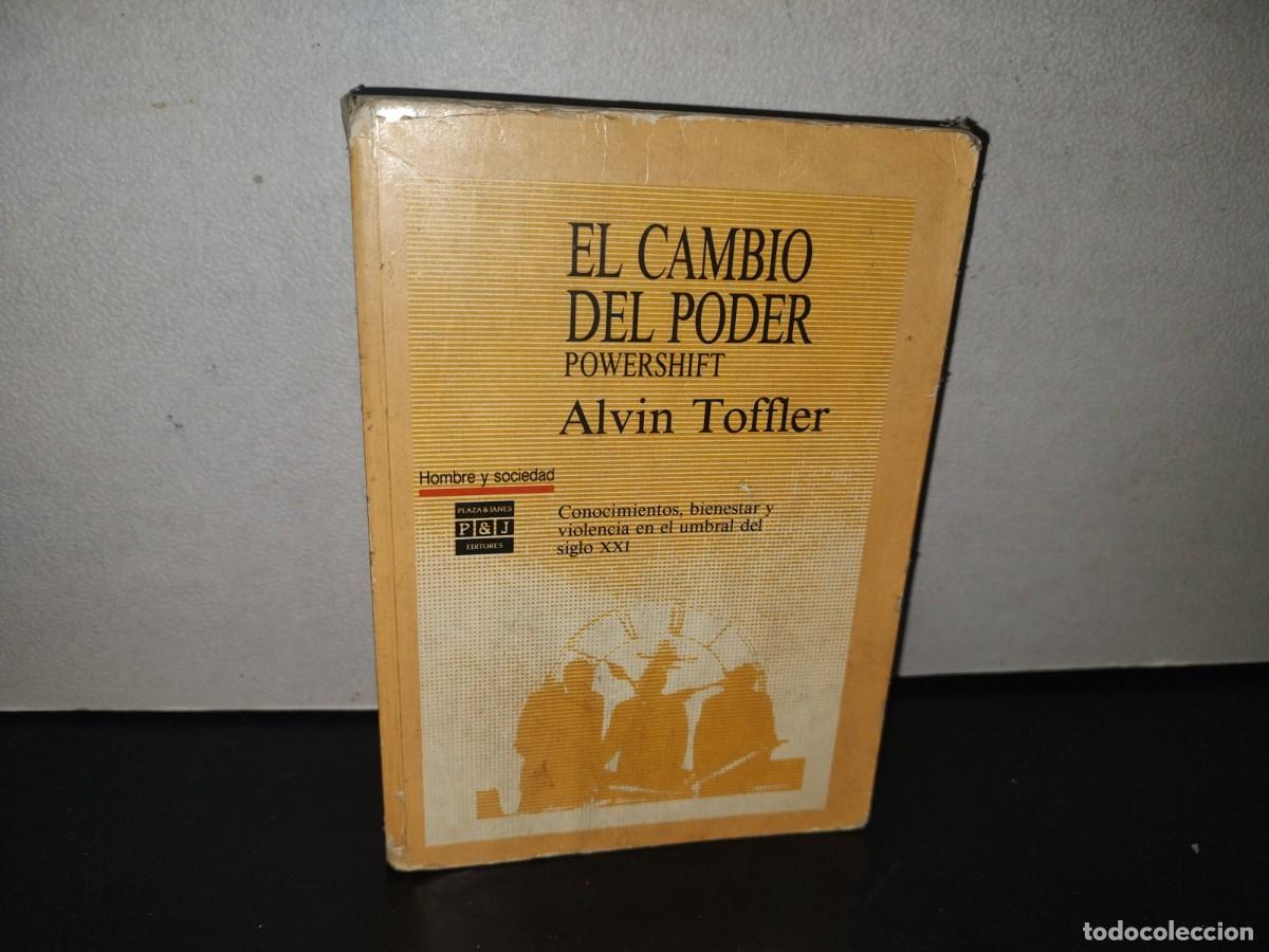 Libros de segunda mano: 128- EL CAMBIO DEL PODER. POWERSHIFT - ALVIN TOFFLER - Foto 1