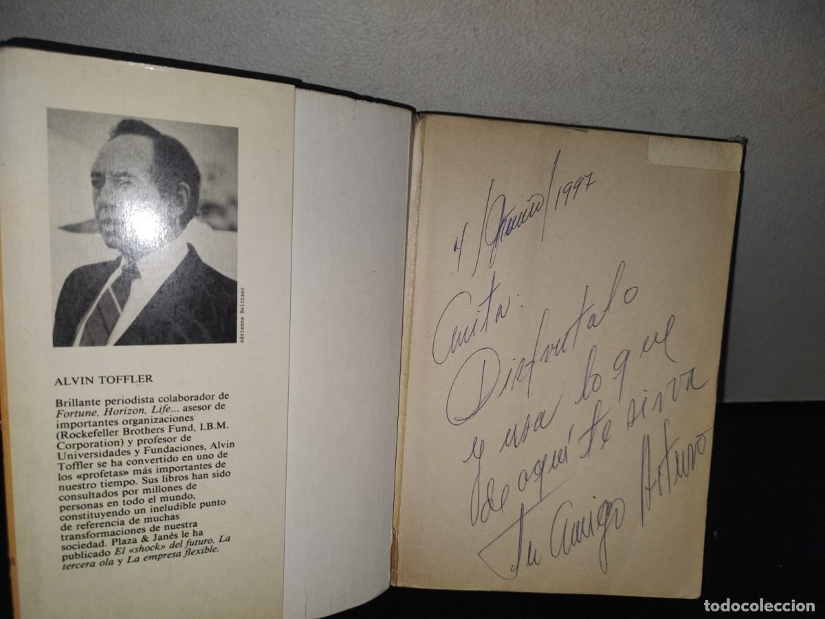Libros de segunda mano: 128- EL CAMBIO DEL PODER. POWERSHIFT - ALVIN TOFFLER - Foto 4