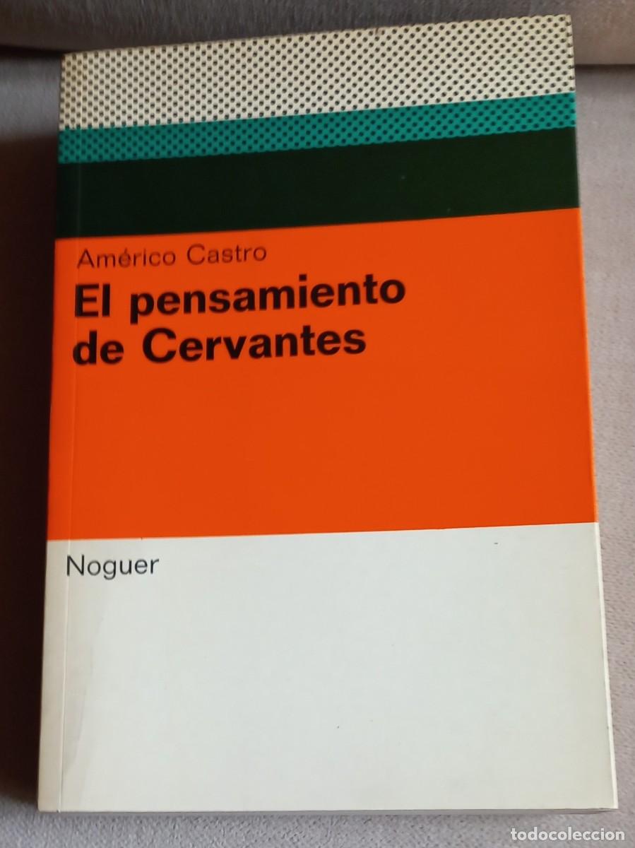 Libros de segunda mano: El pensamiento de Cervantes - Foto 1