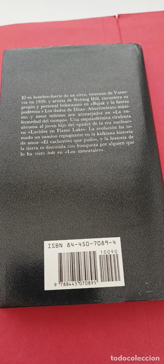 Libros de segunda mano: Los monstruos de Einstein - Mart&iacute;n Amis - Minotauro - Foto 3