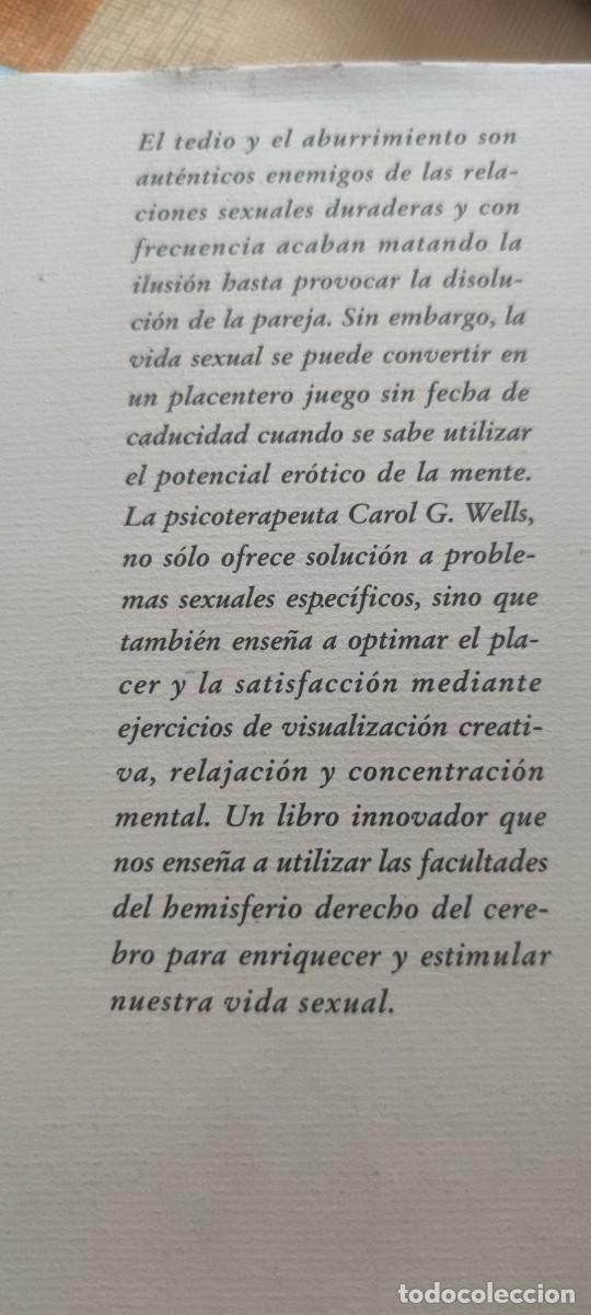 Libros de segunda mano: Creatividad sexual . Carol G. Weiss - Foto 1