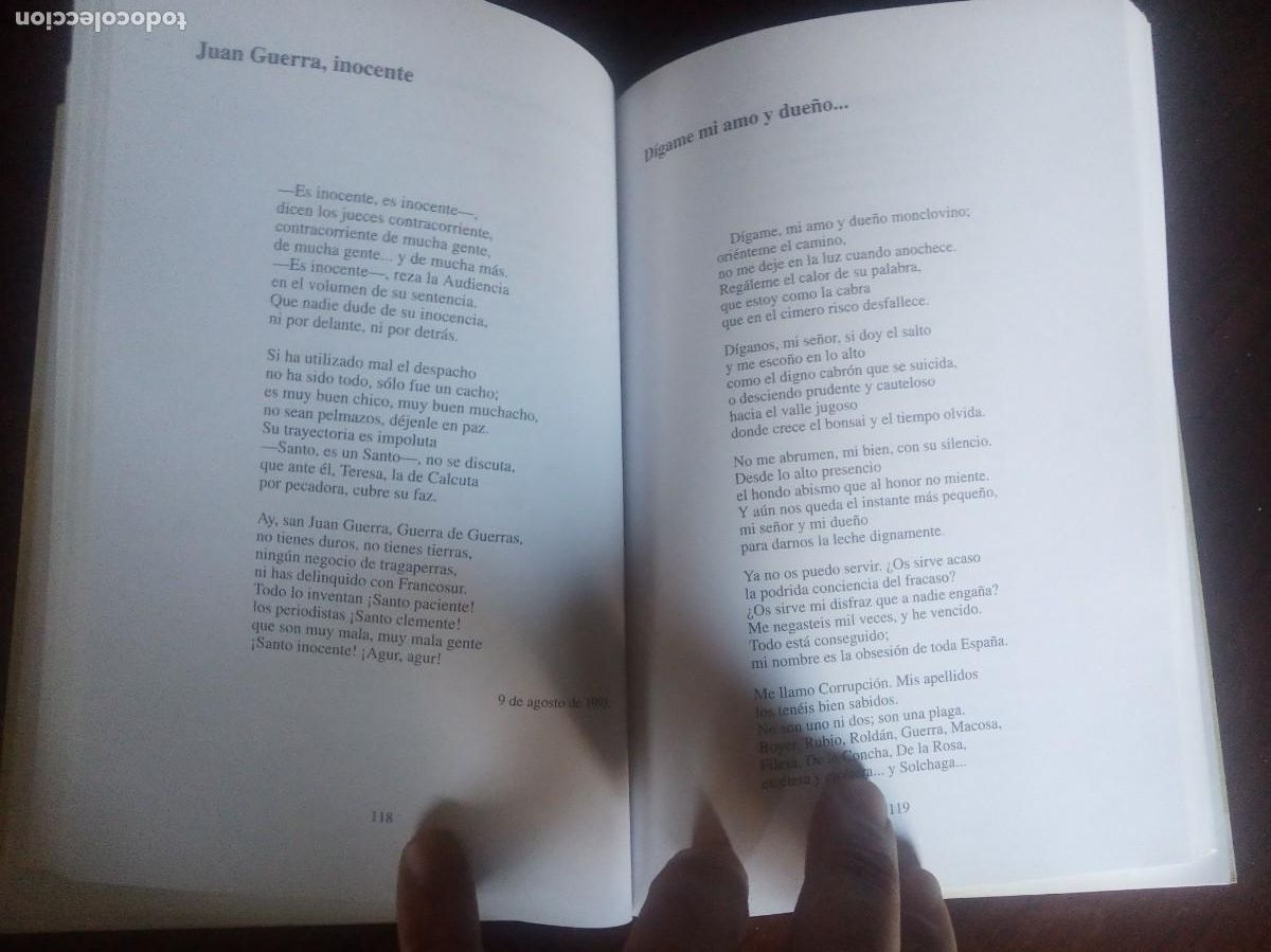 Libros de segunda mano: VERSOS PROHIBIDOS.LA DECADA PERVERSA.- ALFONSO USSIA. - Foto 3