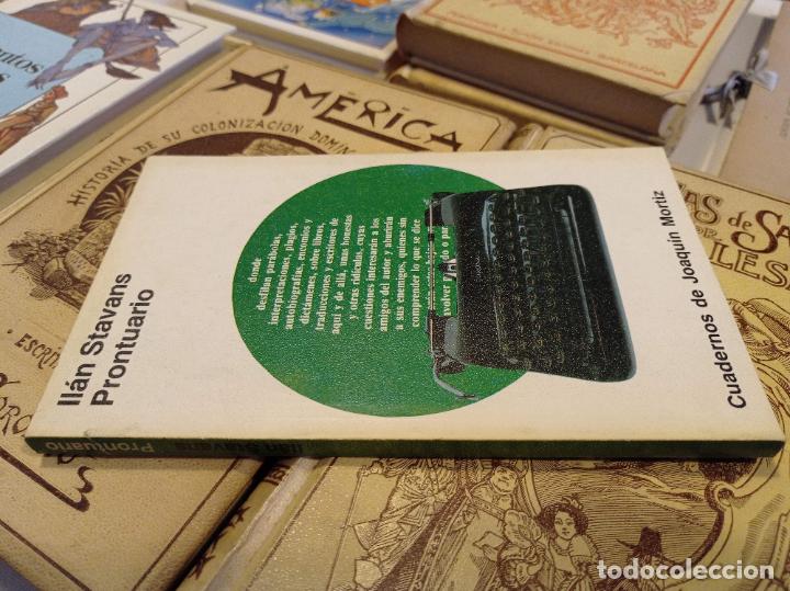 Libros de segunda mano: 1991 - IL&Aacute;N STAVANS. Prontuario - Foto 1