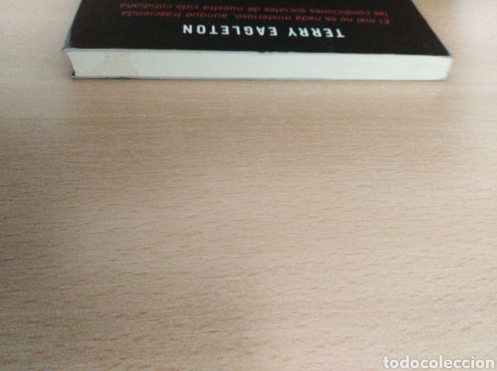 Libros de segunda mano: SOBRE EL MAL. Terry Eagleton - Foto 4
