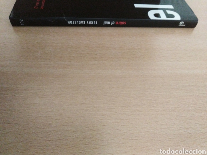 Libros de segunda mano: SOBRE EL MAL. Terry Eagleton - Foto 7