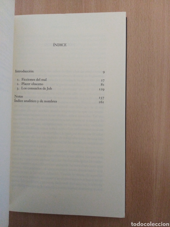 Libros de segunda mano: SOBRE EL MAL. Terry Eagleton - Foto 9