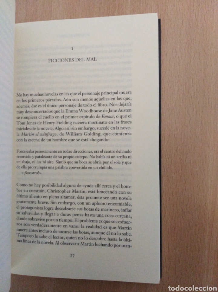 Libros de segunda mano: SOBRE EL MAL. Terry Eagleton - Foto 11