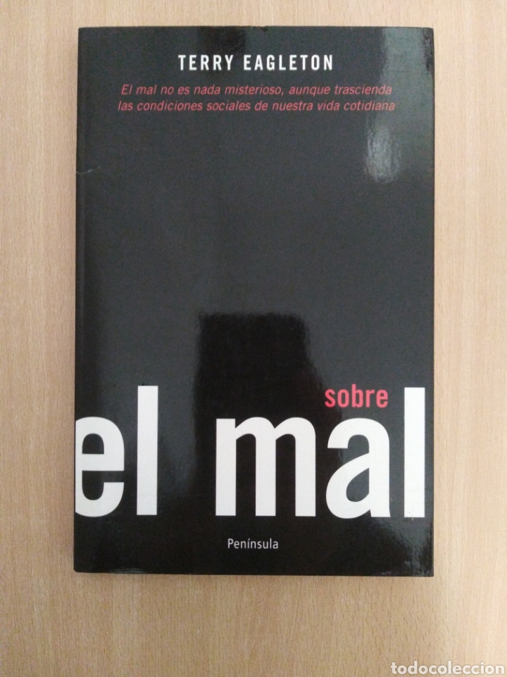 Libros de segunda mano: SOBRE EL MAL. Terry Eagleton - Foto 1