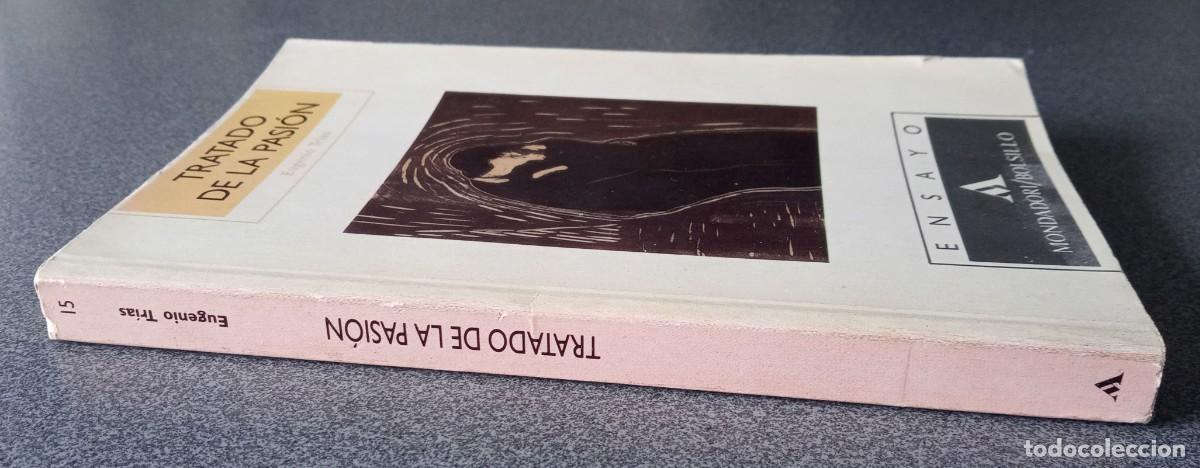 Libros de segunda mano: Tratado De La Pasi&oacute;n Eugenio Tr&iacute;as - Foto 2