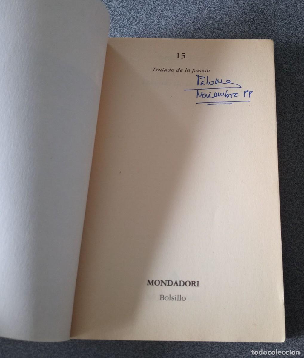 Libros de segunda mano: Tratado De La Pasi&oacute;n Eugenio Tr&iacute;as - Foto 3