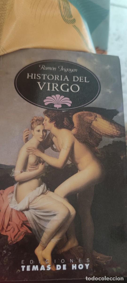 Libros de segunda mano: Historia del virgo. Ram&oacute;n Irigoyen. - Foto 1