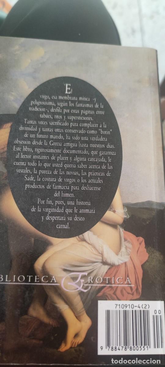 Libros de segunda mano: Historia del virgo. Ram&oacute;n Irigoyen. - Foto 2
