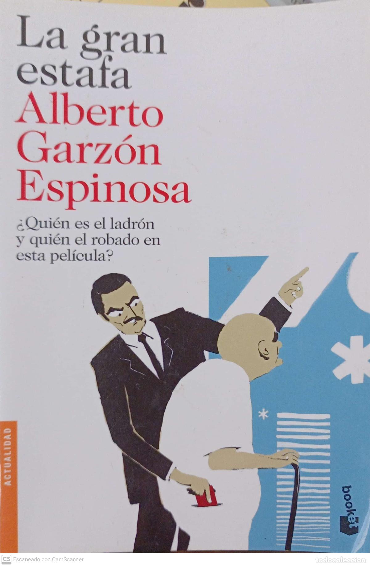 Libros de segunda mano: La gran estafa - Alberto Garz&oacute;n - Foto 1