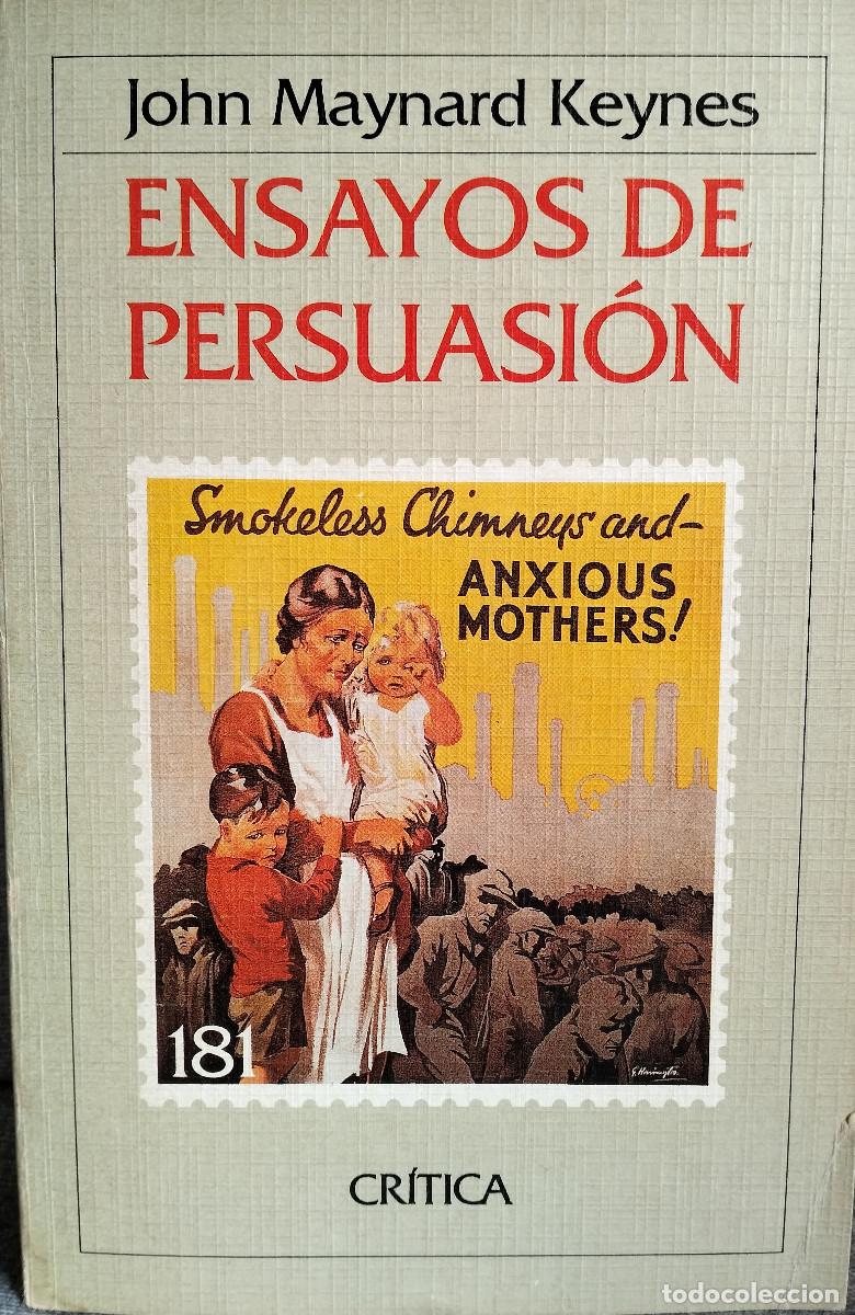 Libros de segunda mano: Ensayos de persuasi&oacute;n / KEYNES, John Maynard - Foto 1