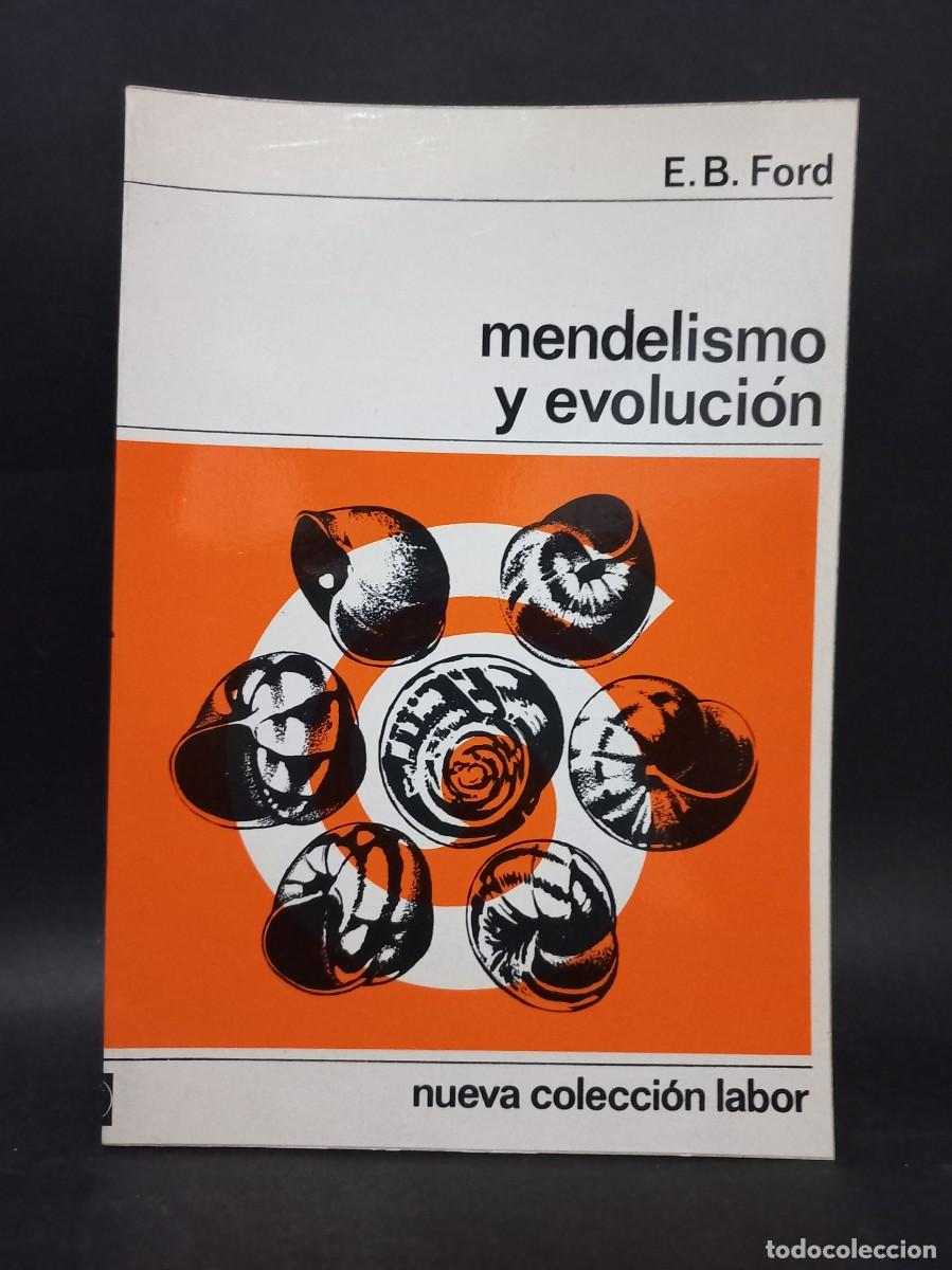 Libros de segunda mano: E. B. FORD - MENDELISMO Y EVOLUCI&Oacute;N - 1973 - Foto 1