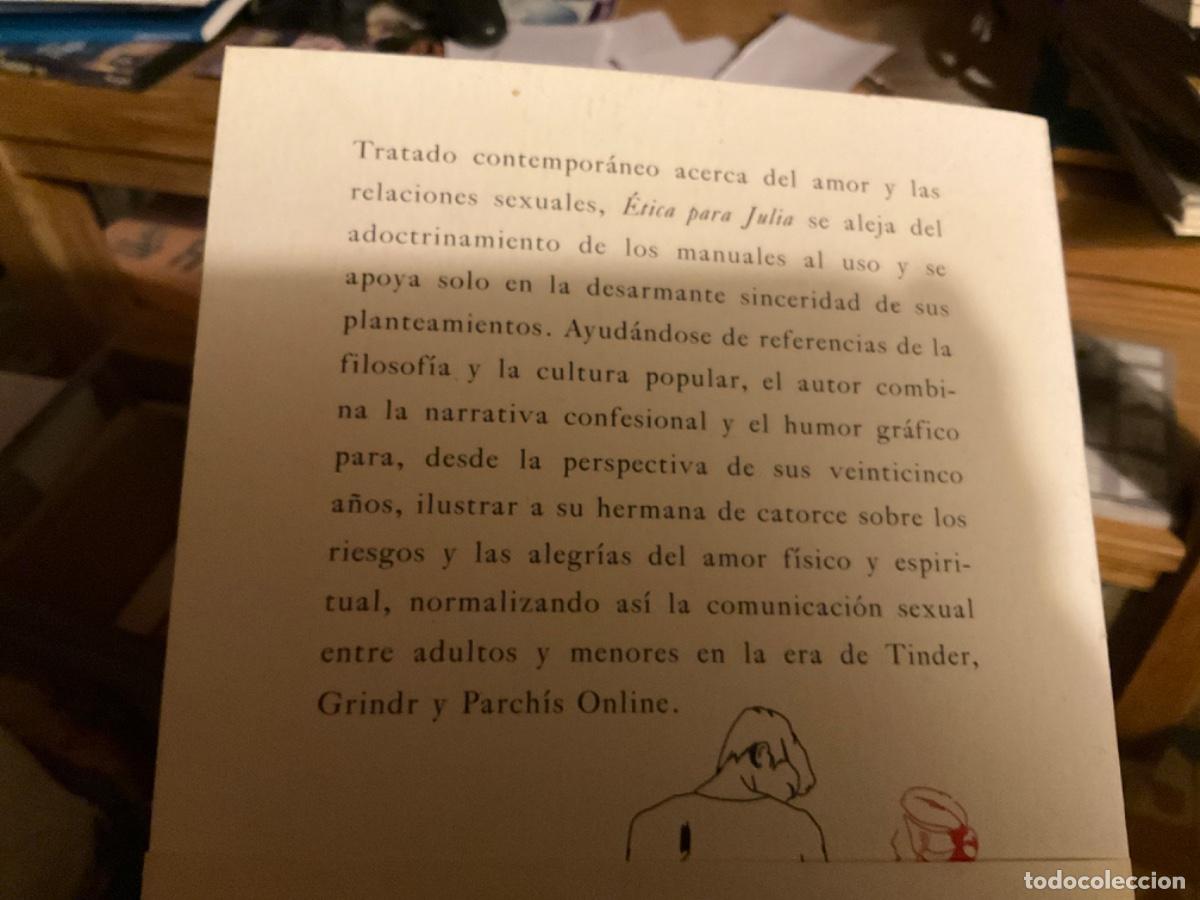 Libros de segunda mano: ETICA PARA JULIA RICARDO DIAZ PERIS - Foto 3