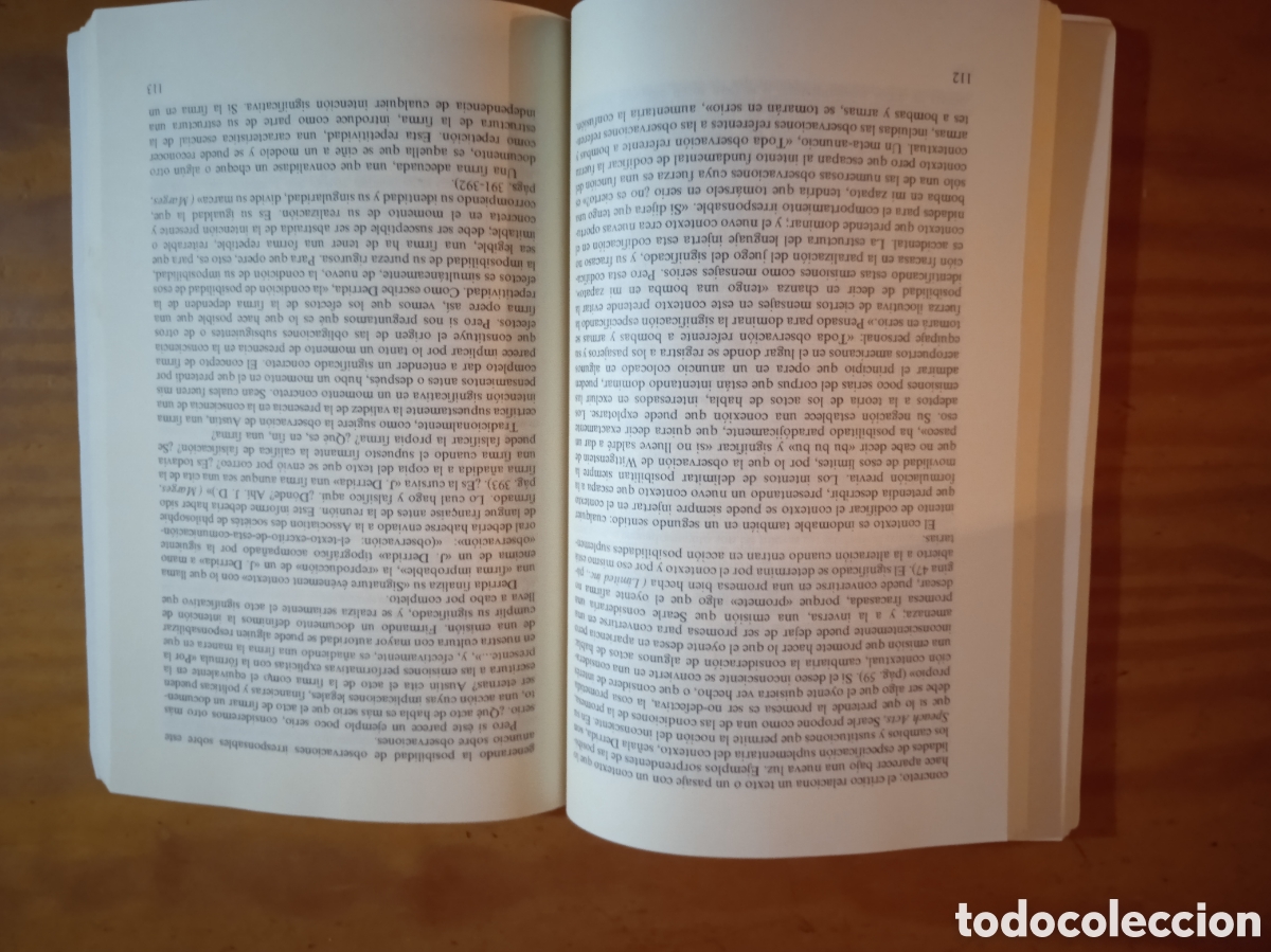 Libros de segunda mano: Sobre la deconstrucci&oacute;n. Jonathan Culler. - Foto 5