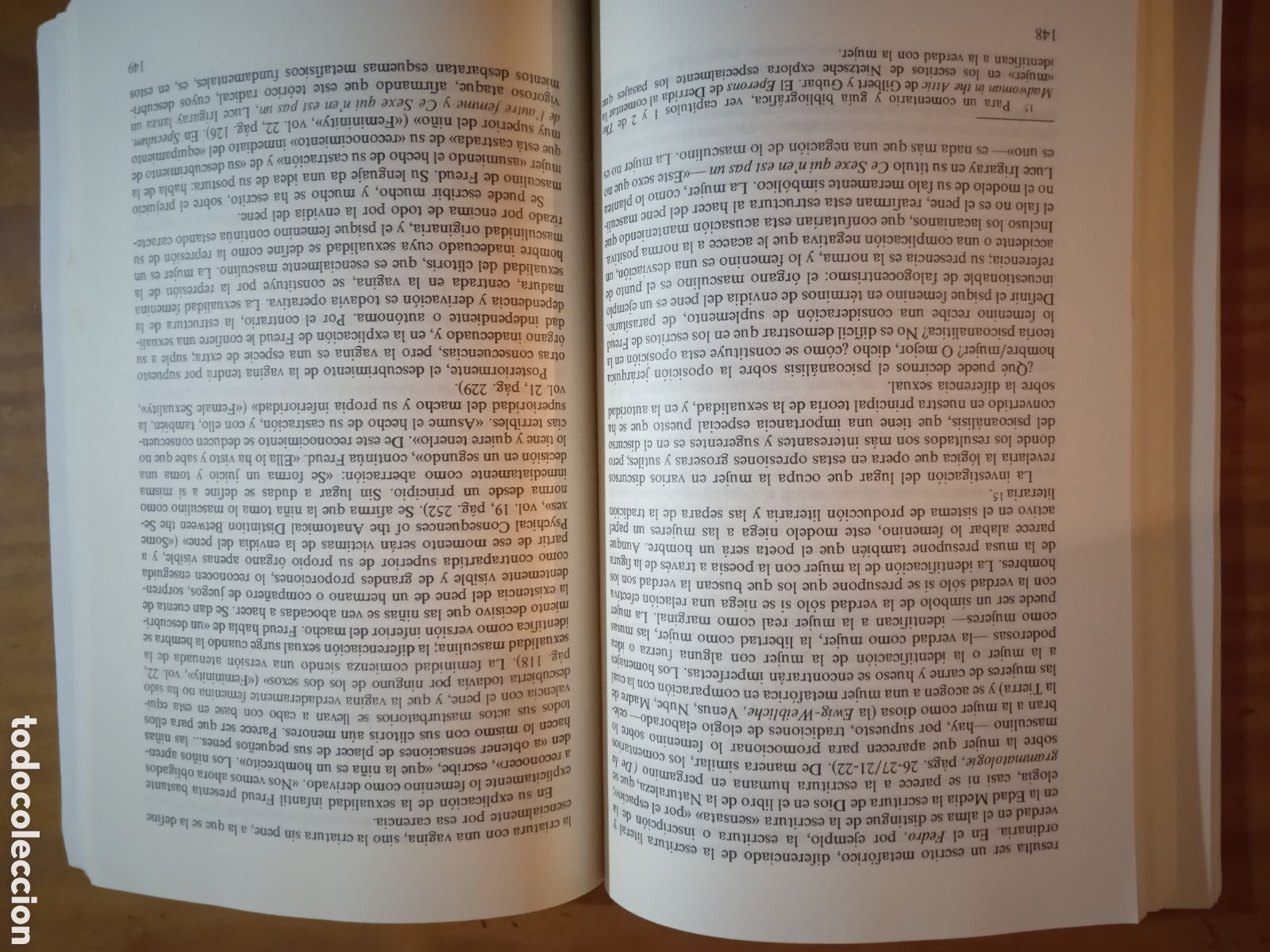 Libros de segunda mano: Sobre la deconstrucci&oacute;n. Jonathan Culler. - Foto 6