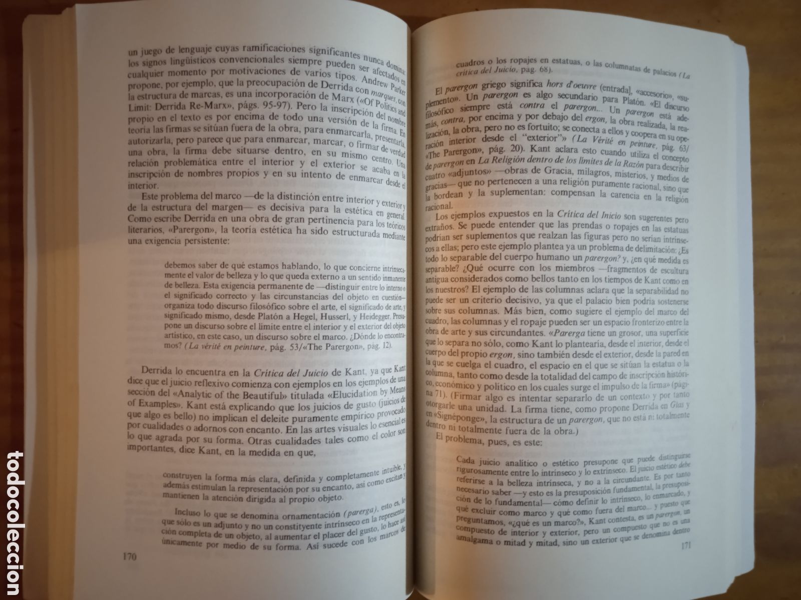 Libros de segunda mano: Sobre la deconstrucci&oacute;n. Jonathan Culler. - Foto 7