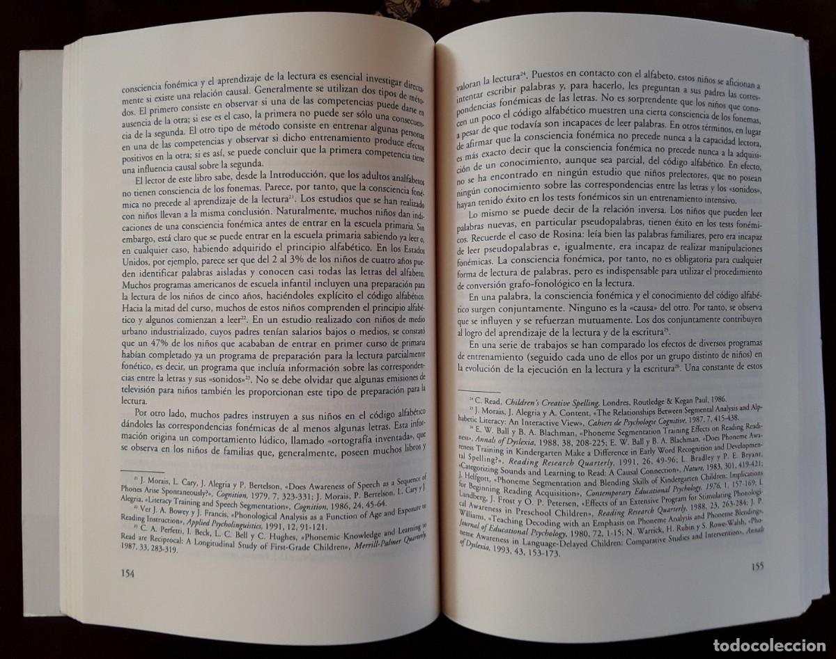 Libros de segunda mano: El arte de leer - Jos&eacute; Morais - Foto 3