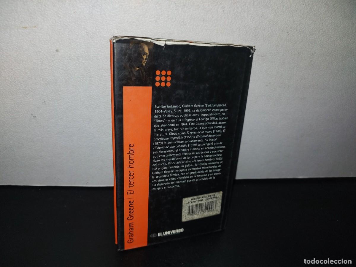 Libros de segunda mano: 129- EL TERCER HOMBRE - GRAHAM GREENE - 2002 - Foto 3