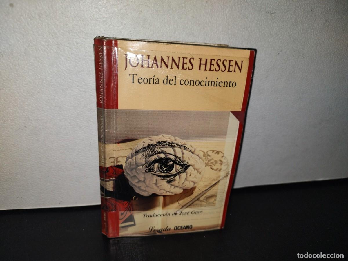 Libros de segunda mano: 129- TEOR&Iacute;A DEL CONOCIMIENTO - JOHANNES HESSEN - Foto 1