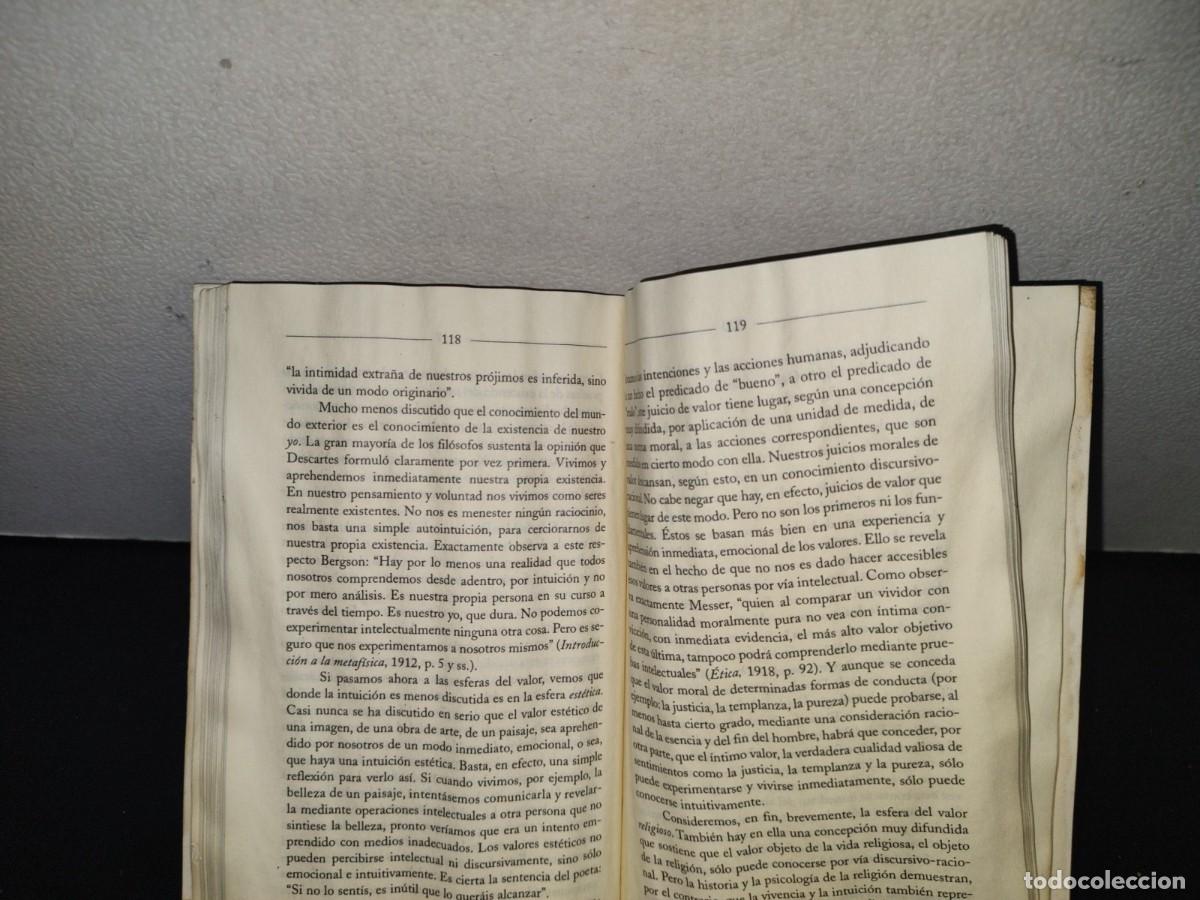 Libros de segunda mano: 129- TEOR&Iacute;A DEL CONOCIMIENTO - JOHANNES HESSEN - Foto 13