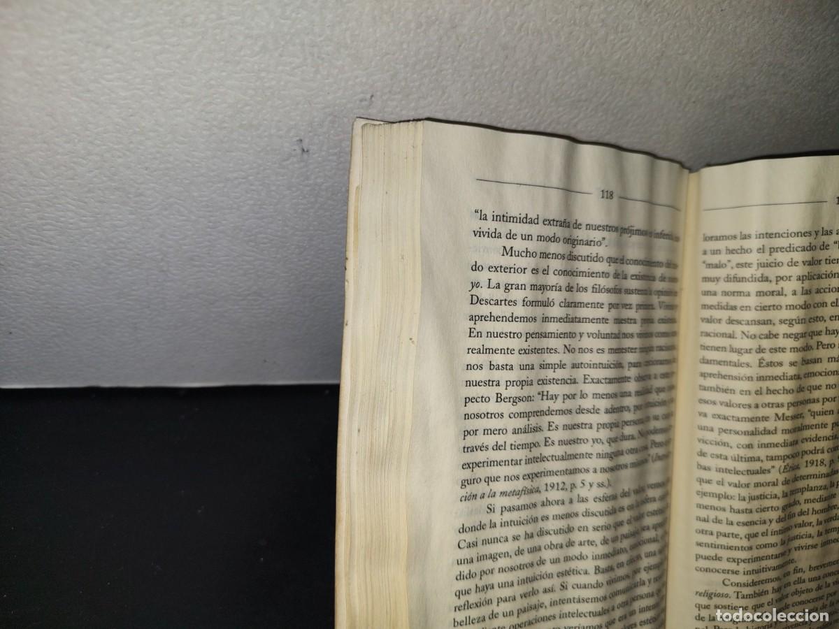 Libros de segunda mano: 129- TEOR&Iacute;A DEL CONOCIMIENTO - JOHANNES HESSEN - Foto 15