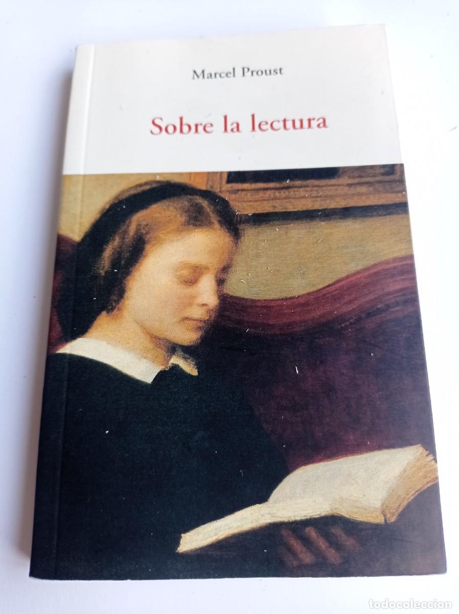 Libros de segunda mano: Proust. Marcel Proust. Sobre la lectura. Ola&ntilde;eta. 2017. - Foto 1