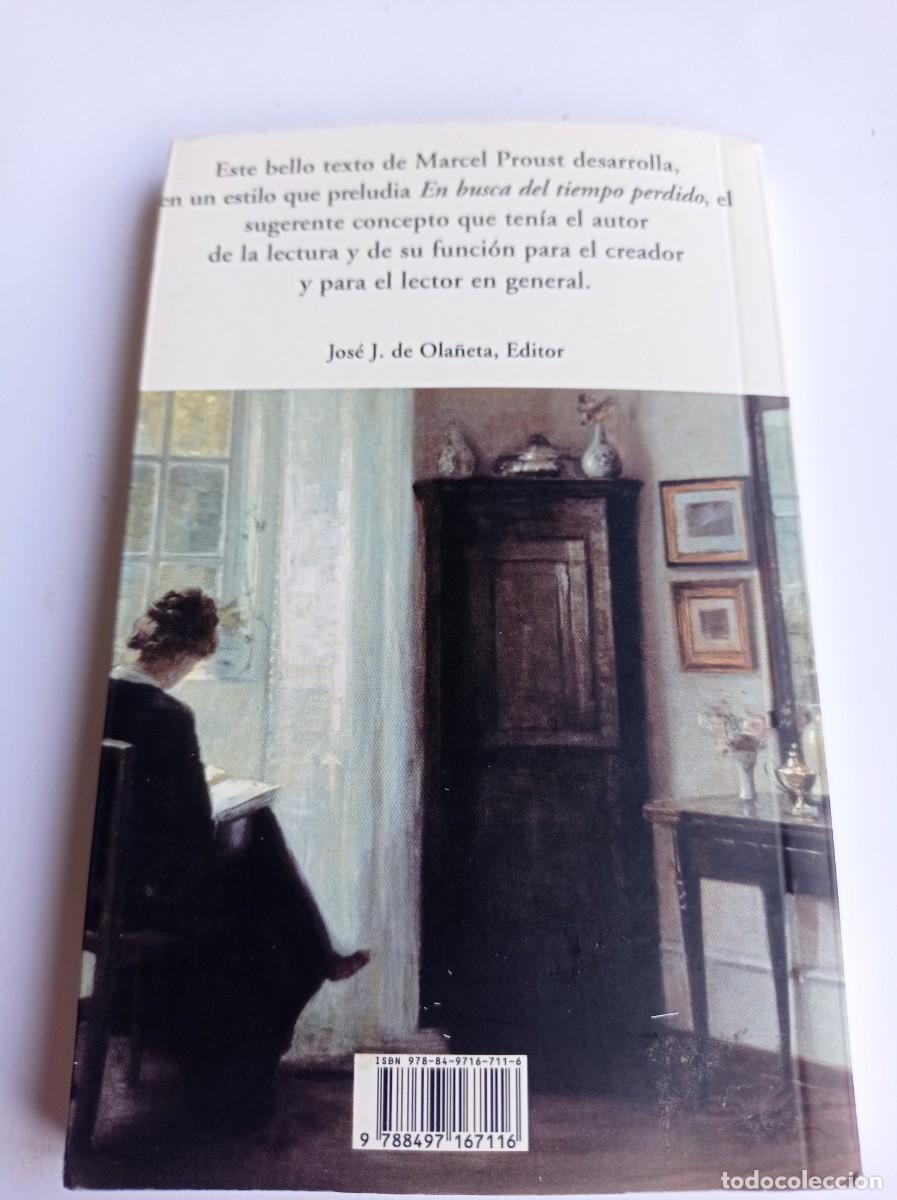 Libros de segunda mano: Proust. Marcel Proust. Sobre la lectura. Ola&ntilde;eta. 2017. - Foto 2