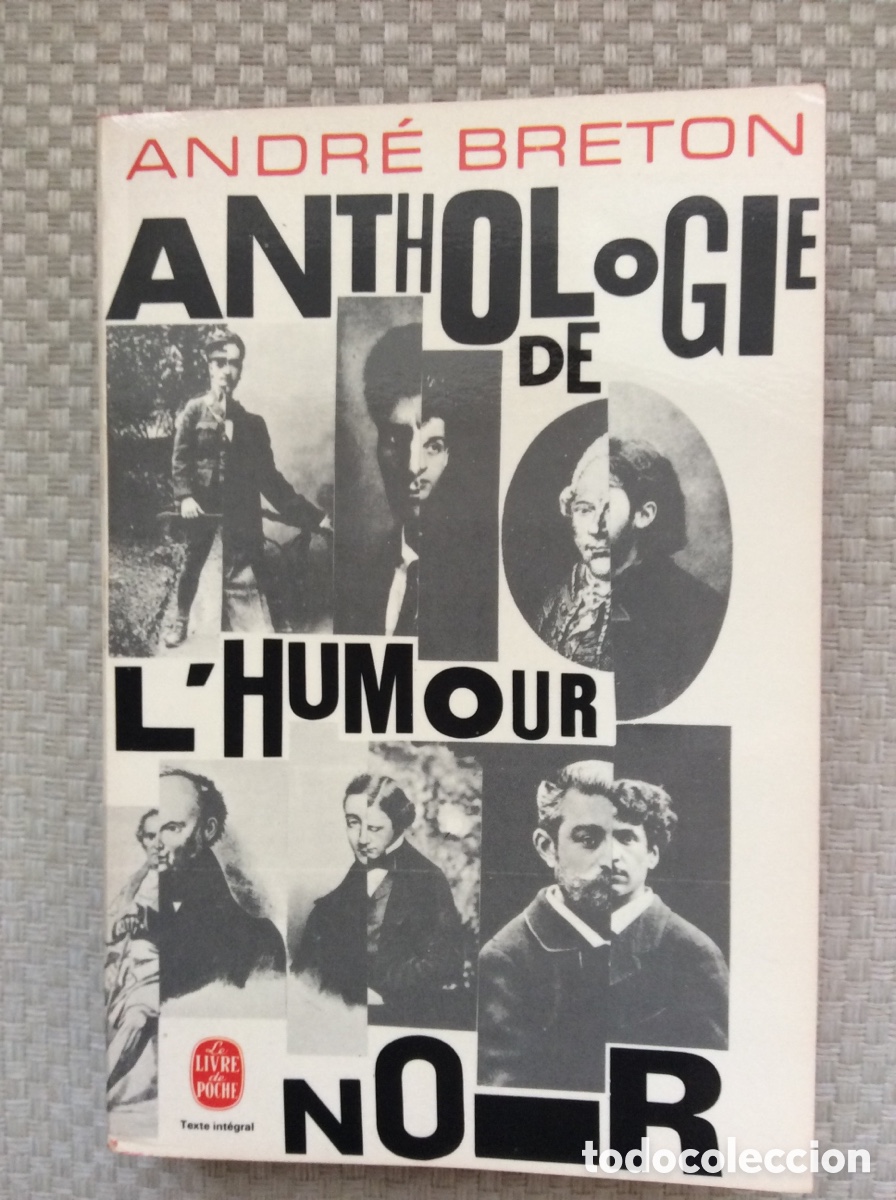Libros de segunda mano: ANTHOLOGIE DE L&acute;HUMOR NOIR. ANDRE BRETON. - Foto 1