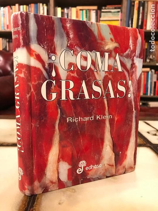 Libros de segunda mano: &iexcl;Coma grasas! Richard Klein - Foto 1