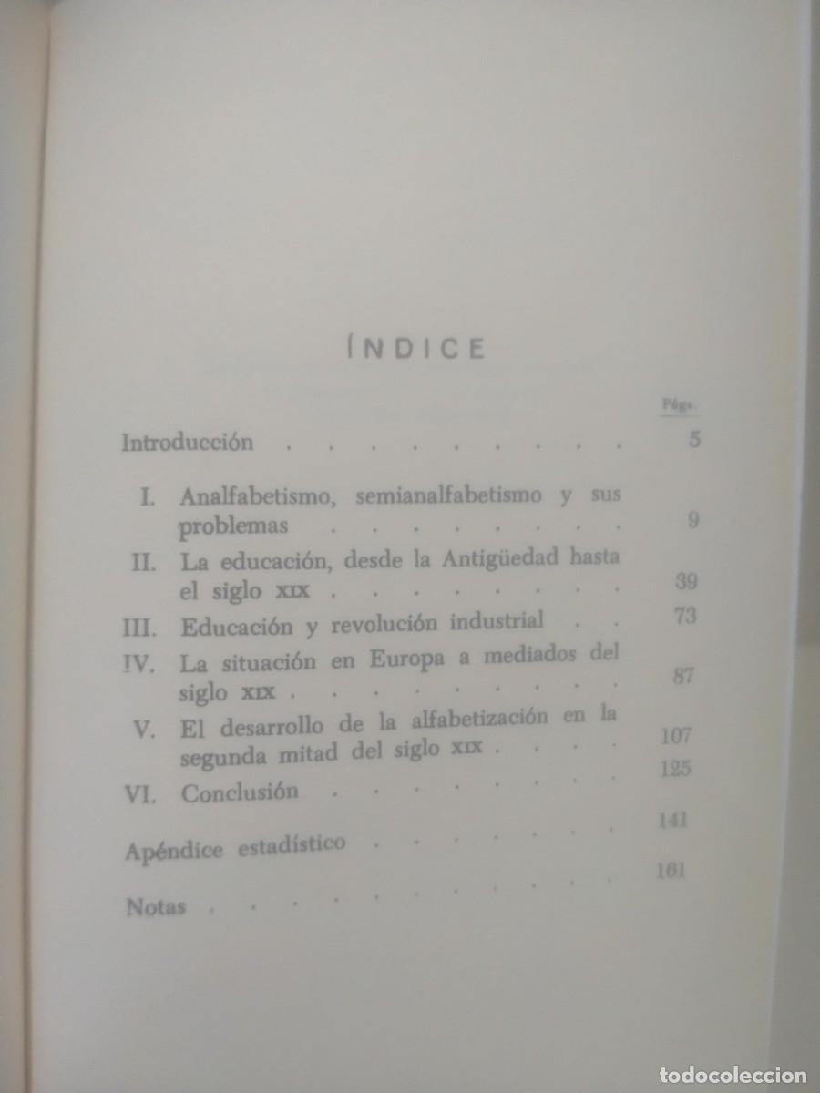 Libros de segunda mano: CARLO M. CIPOLLA. EDUCACI&Oacute;N Y DESARROLLO EN OCCIDENTE .ARIEL - Foto 2