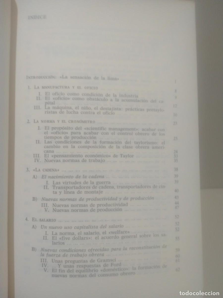 Libros de segunda mano: BENJAM&Iacute;N CORIAT. EL TALLER Y EL CRON&Oacute;METRO .SIGLO XXI - Foto 2