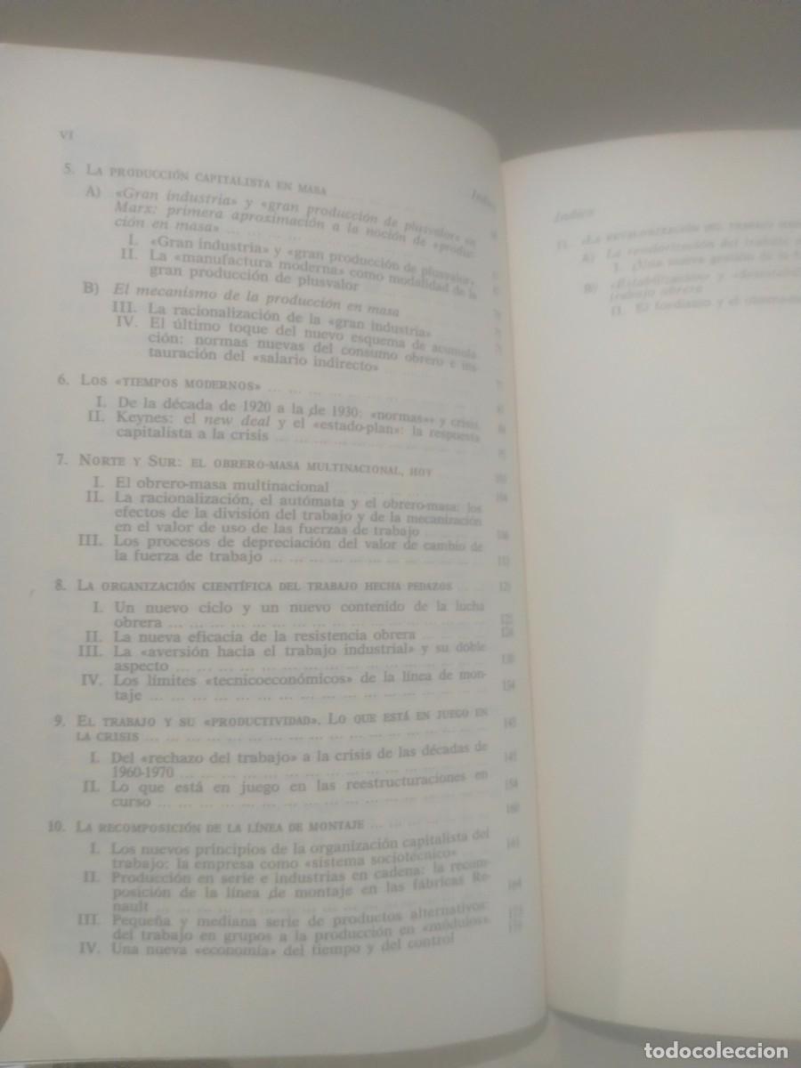 Libros de segunda mano: BENJAM&Iacute;N CORIAT. EL TALLER Y EL CRON&Oacute;METRO .SIGLO XXI - Foto 3