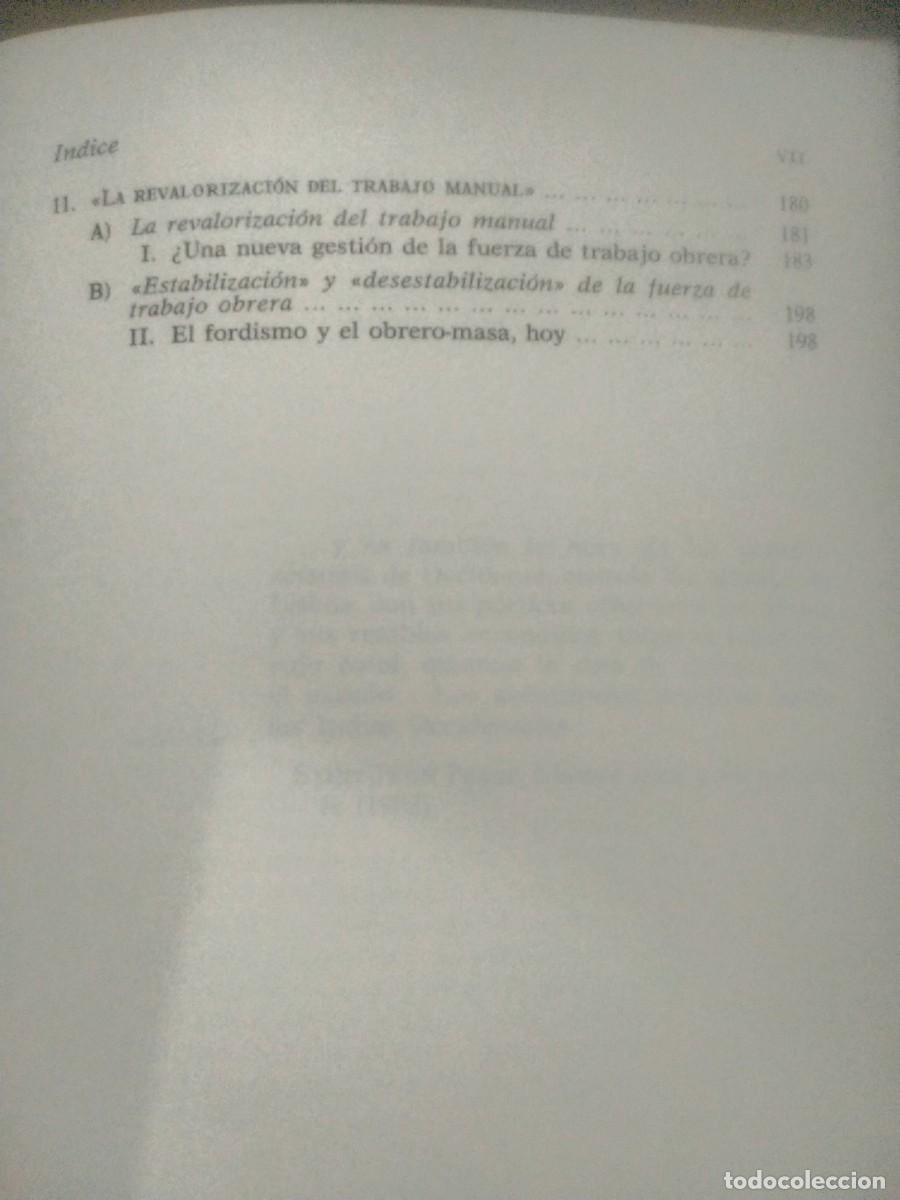Libros de segunda mano: BENJAM&Iacute;N CORIAT. EL TALLER Y EL CRON&Oacute;METRO .SIGLO XXI - Foto 4
