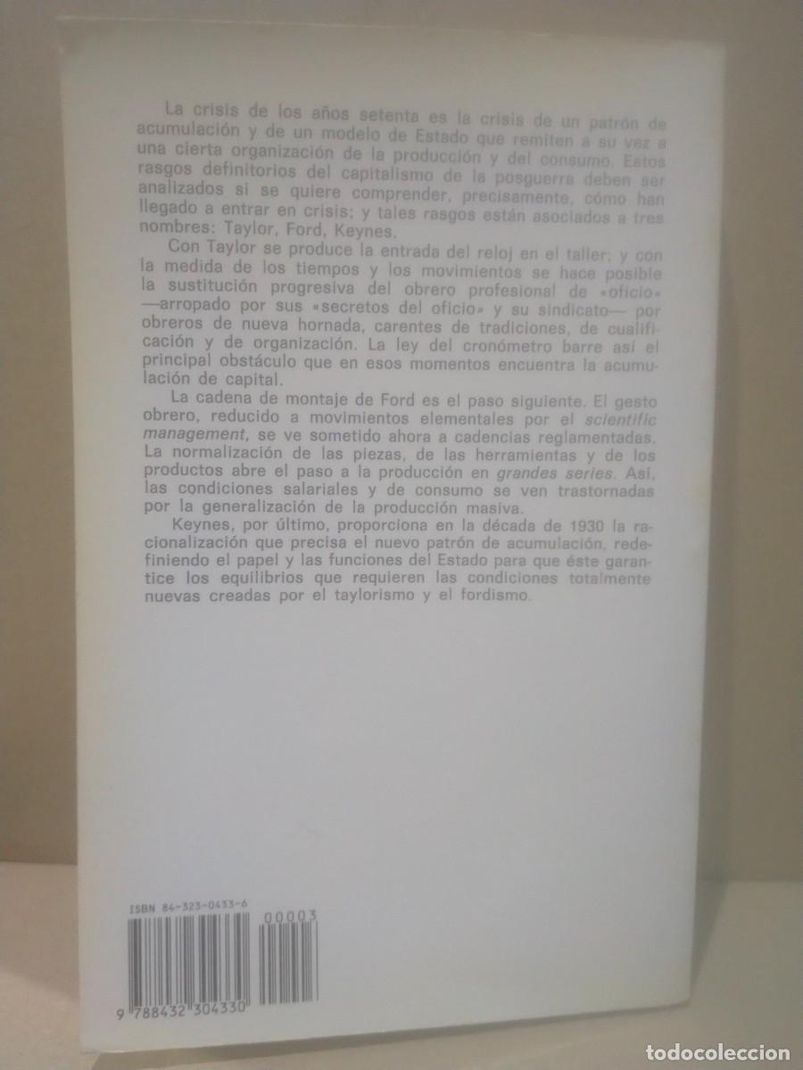 Libros de segunda mano: BENJAM&Iacute;N CORIAT. EL TALLER Y EL CRON&Oacute;METRO .SIGLO XXI - Foto 5