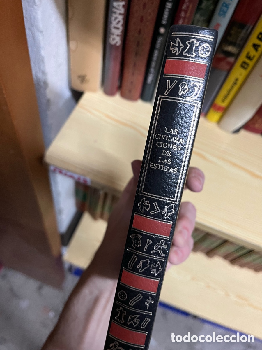 Libros de segunda mano: Esco17 LAS civilizaciones DE LAS ESTEPAS - Foto 1