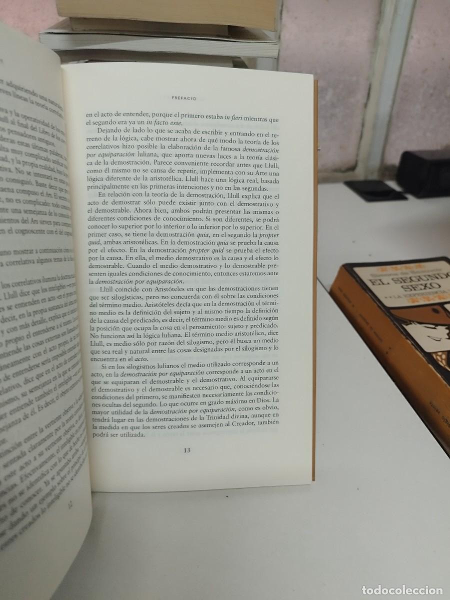Libros de segunda mano: LIBRO DE LOS CORRELATIVOS. (LIBER CORRELATIVORUM INNATORUM). - LLULL, Ramon. - Foto 4