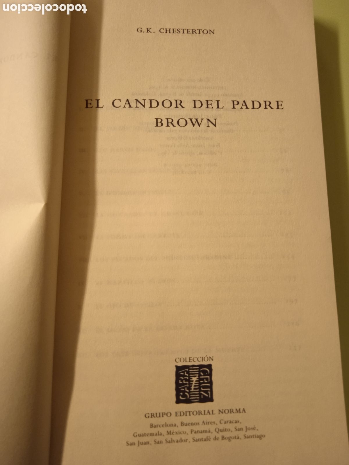 Libros de segunda mano: A prop&oacute;sito de G. K. Chesterton y su obra. - Foto 4
