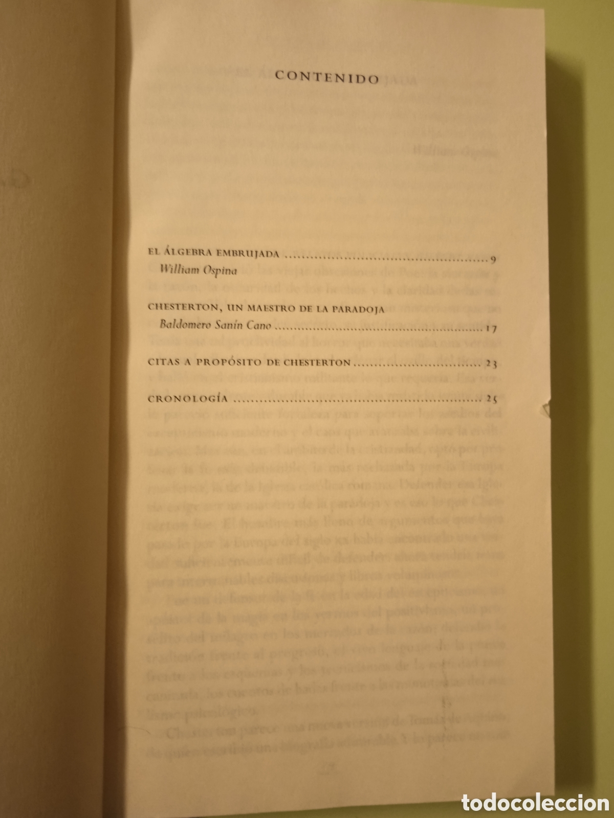 Libros de segunda mano: A prop&oacute;sito de G. K. Chesterton y su obra. - Foto 5