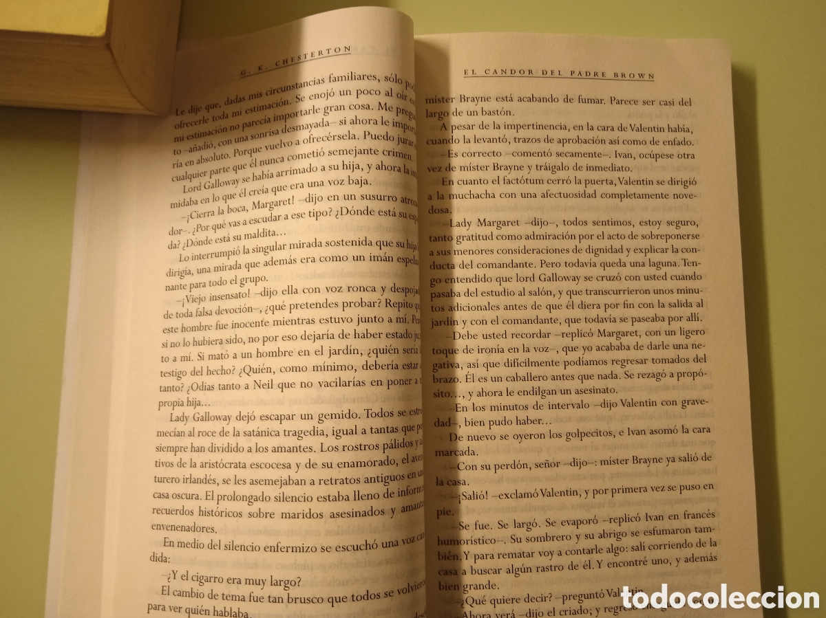 Libros de segunda mano: A prop&oacute;sito de G. K. Chesterton y su obra. - Foto 7