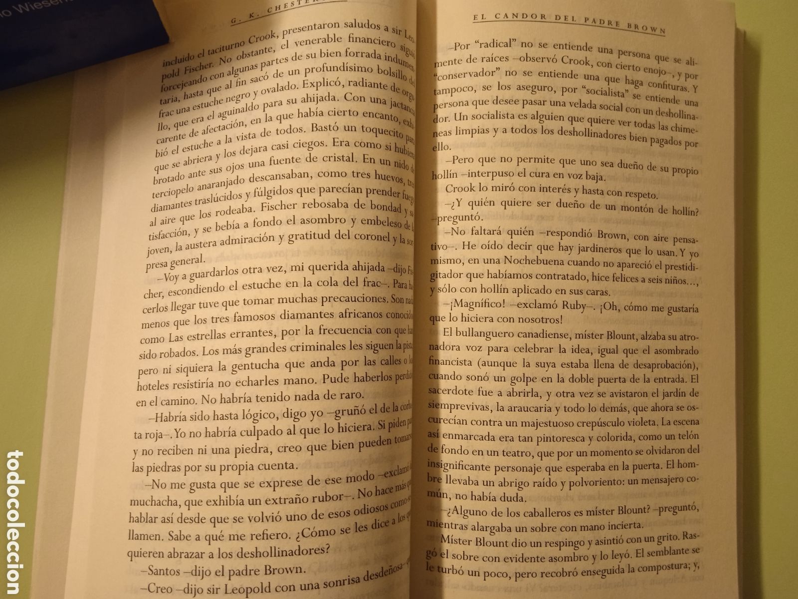 Libros de segunda mano: A prop&oacute;sito de G. K. Chesterton y su obra. - Foto 8